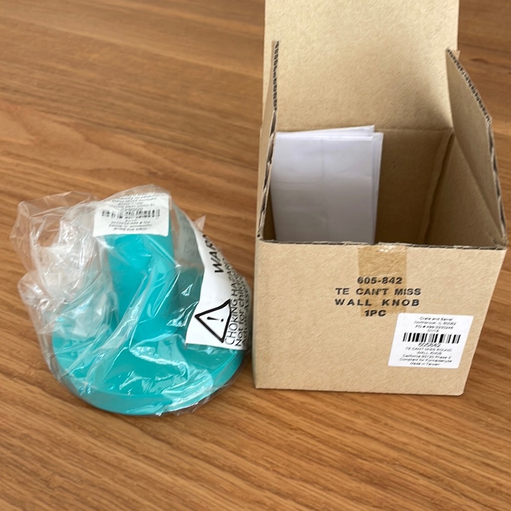Wall Knob - Crate & Barrel Kids - Land of Nod - BRAND NEW